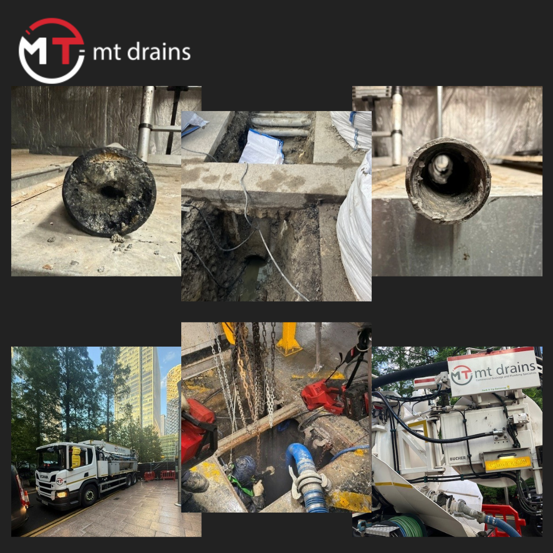 Another major drainage emergency successfully resolved